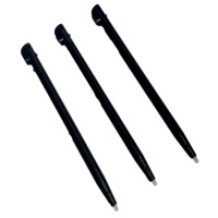 3 x Black Touch Screen Stylus for Nintendo DSi Console