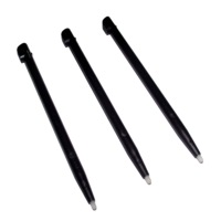 3 x Black Touch Screen Stylus for Original Nintendo 3DS XL Console