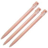 3 x Pink Touch Screen Stylus for Nintendo DSi Console