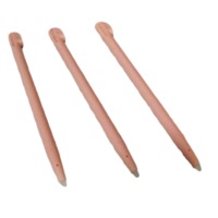 3 x Pink Touch Screen Stylus for Original Nintendo 3DS XL Console