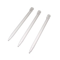 3 x White Touch Screen Stylus for Nintendo DSi Console