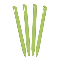4 x Yoshi Lime Green Nintendo "NEW 3DS XL" Touch Screen Stylus Nintendo