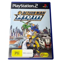 Action Man A.T.O.M Alpha Teens on Machines PS2 PAL *Complete* (Preowned)