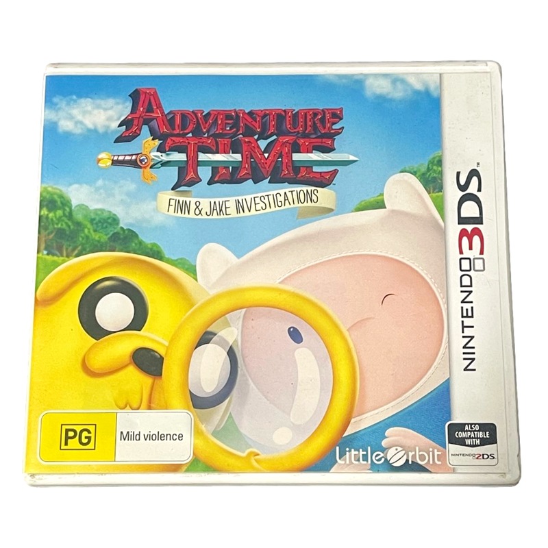 Buy Adventure Time Finn & Jake Investigations Nintendo 3DS 2DS Game