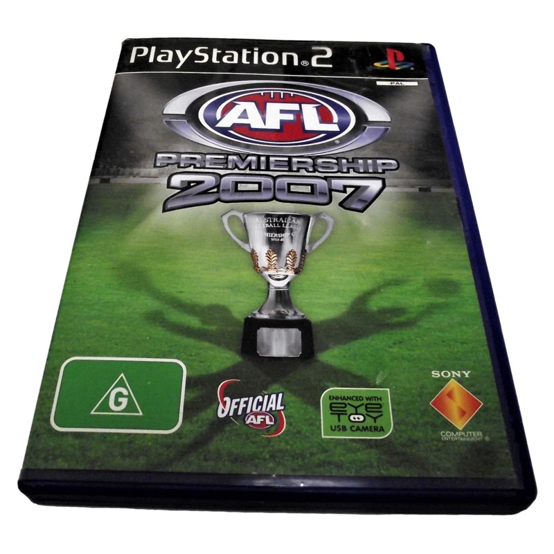 Buy AFL Premiership 2007 PS2 PAL (Preowned) MyDeal