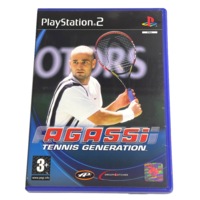 Agassi Tennis Generation PS2 PAL *Complete* (Preowned)