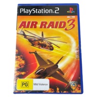 Air Raid 3 PS2 PAL *Complete* (Preowned)