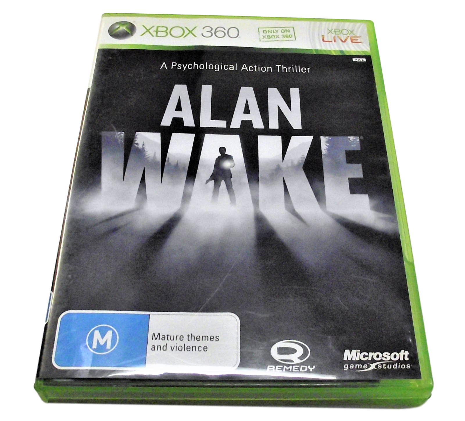Alan Wake XBOX 360 PAL (Preowned)