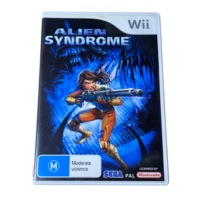 Alien Syndrome Nintendo Wii PAL *Complete* (Preowned)