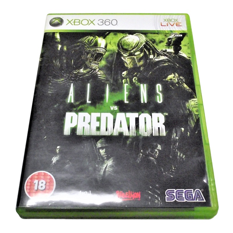 Buy Aliens Vs Predator XBOX 360 PAL (Preowned) - MyDeal