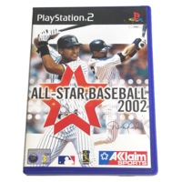 All Star Baseball 2002 PS2 PAL *Complete* (Preowned)