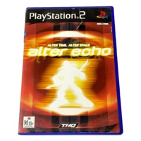 Alter Echo PS2 PAL *No Manual* (Preowned)