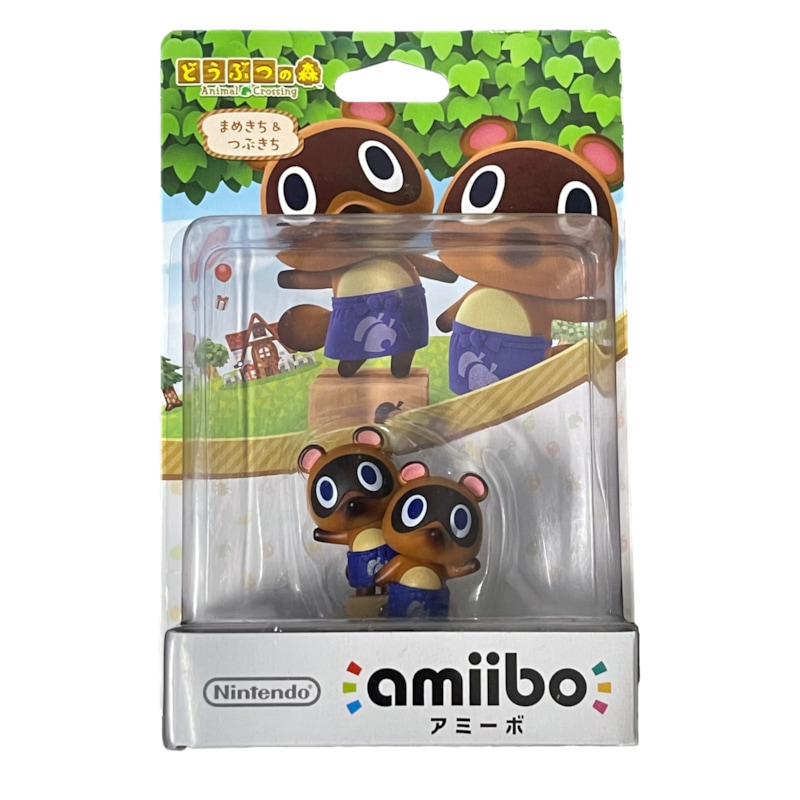 Buy Animal Crossing Collection Timmy & Tommy Nintendo Amiibo Ex ...