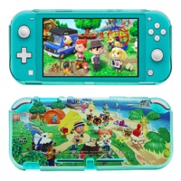 Animal Crossing Protective Hard Case for Nintendo Switch Lite - Blue Village