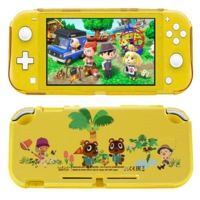Animal Crossing Protective Hard Case for Nintendo Switch Lite - Yellow