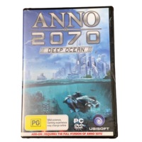 Anno 2070 Deep Ocean *Sealed* PC DVD Add On