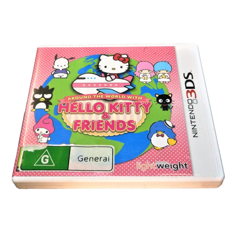 Around the World with Hello Kitty & Friends Nintendo 3DS 2DS Game ...