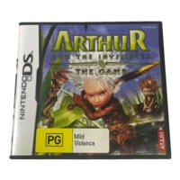 Arthur and the Invisibles Nintendo DS 2DS 3DS Game *Complete* (Pre-Owned)
