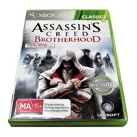 Assassin's Creed: Brotherhood XBOX 360 PAL (Preowned)