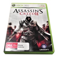 Assassin's Creed II XBOX 360 PAL (Preowned)