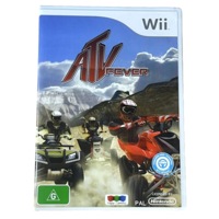 ATV Fever Nintendo Wii PAL *Complete* (Preowned)