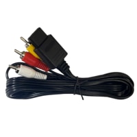 AV Cables Cord Connection for Nintendo Gamecube RCA 1.8m Aftermarket New