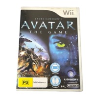 Avatar The Game Nintendo Wii PAL *No Manual* (Preowned)