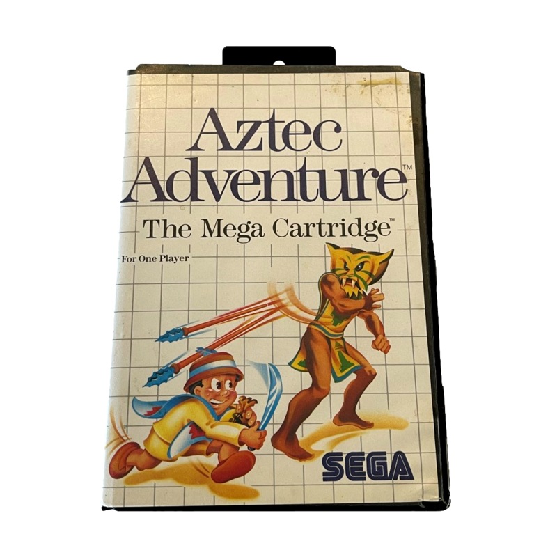 Buy Aztec Adventure Sega Master System (Preowned) MyDeal