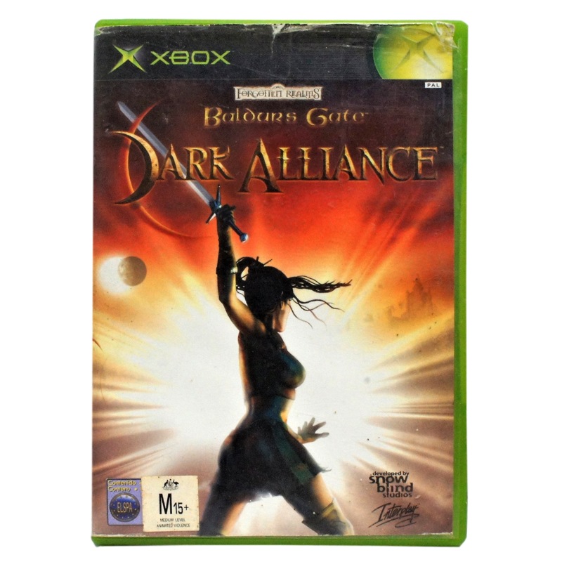 Buy Baldur's Gate Dark Alliance XBOX Original PAL (PreOwned