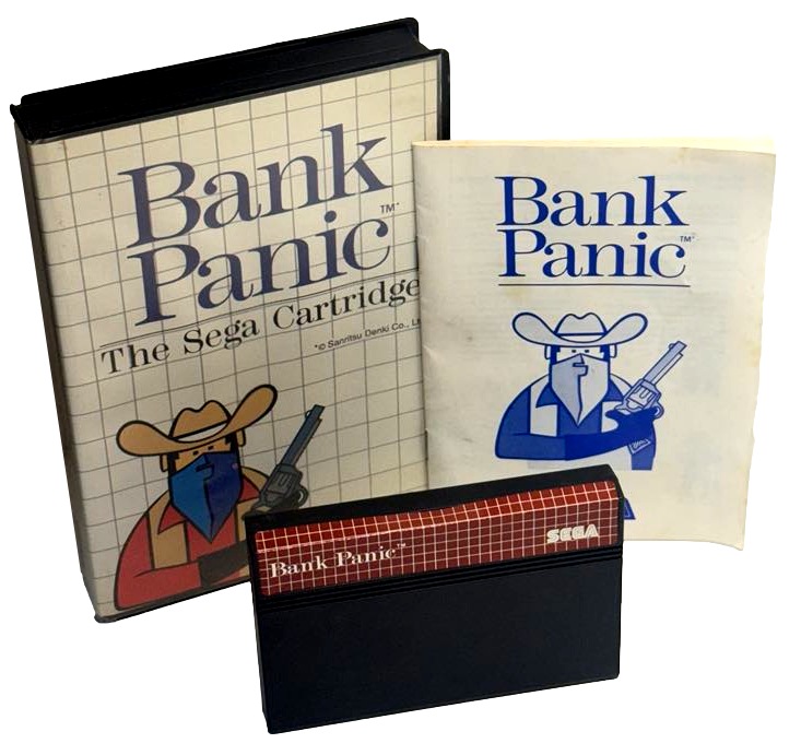 Bank Panic Till Sega Master Sy.. | Köp från SandsOfTime på (673482905