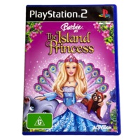 Barbie as The Island Princess PS2 PAL *Complete* (Preowned)