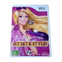 Barbie Jet Set and Style Nintendo Wii PAL *Complete*(Preowned)