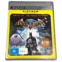 Batman: Arkham Asylum GOTY Edition Sony PS3 (Pre-Owned)
