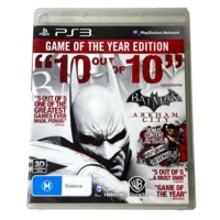Batman: Arkham City GOTY Edition Sony PS3 (Pre-Owned)