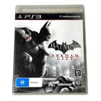 Batman: Arkham City Sony PS3 (Pre-Owned)