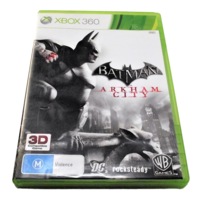 Batman: Arkham City XBOX 360 PAL (Preowned)