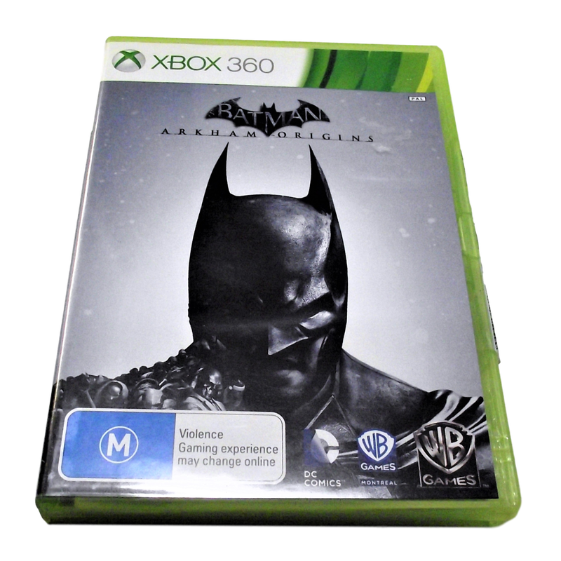 Buy Batman: Arkham Origins XBOX 360 PAL (Preowned) - MyDeal