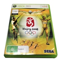 Beijing 2008 XBOX 360 PAL (Preowned)