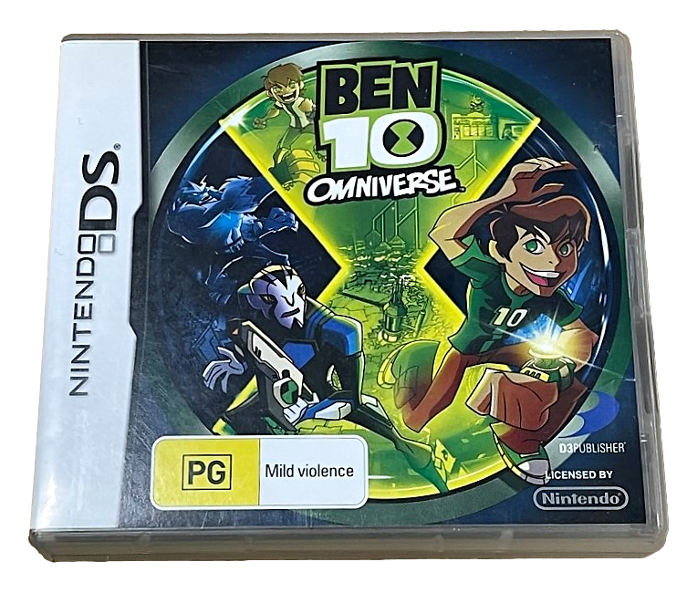 Buy Ben 10 Omniverse Nintendo DS 2DS 3DS Game *Complete* (Preowned ...