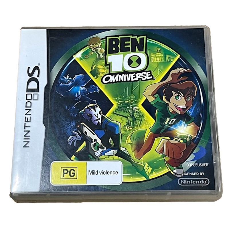 Buy Ben 10 Omniverse Nintendo DS 2DS 3DS Game *Complete* (Preowned ...