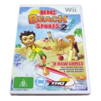 Big Beach Sports 2 Nintendo Wii PAL *Complete*(Preowned)