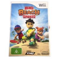 Big Beach Sports Nintendo Wii PAL *Complete*(Preowned)