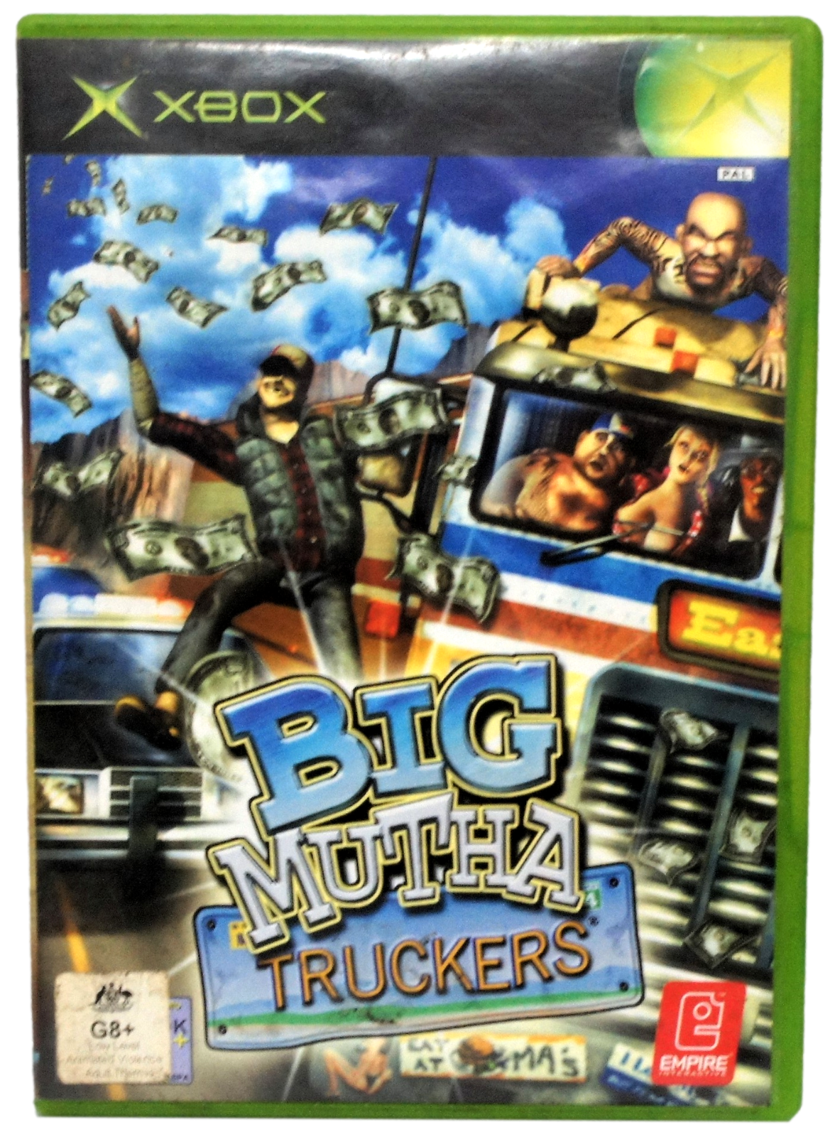 Buy Big Mutha Truckers Xbox Original PAL *Complete* (Pre-Owned) - MyDeal