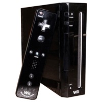 Black Nintendo Wii Console with Motion Plus Wiimote + Nunchuck(AUS) (Pre-Owned)