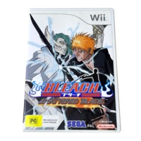 Bleach Shattered Blade Nintendo Wii PAL *Complete* (Preowned)