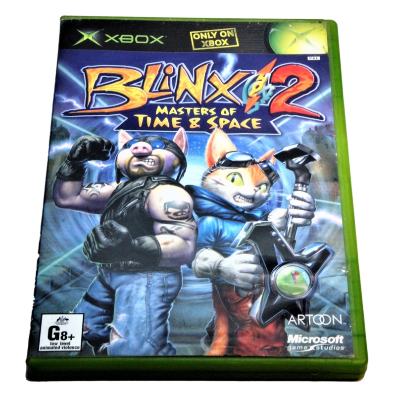 Buy Blinx 2 Masters of Time & Space XBOX Original PAL