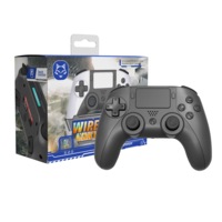 Bluetooth Wireless Controller For PS4 and PC - Black (PS5 Design)