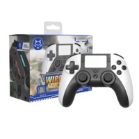 Bluetooth Wireless Controller For PS4 and PC - White (PS5 Design)