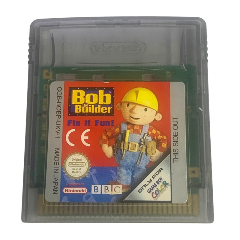 Buy Bob the Builder Fix It Fun Nintendo Gameboy Color Cartridge