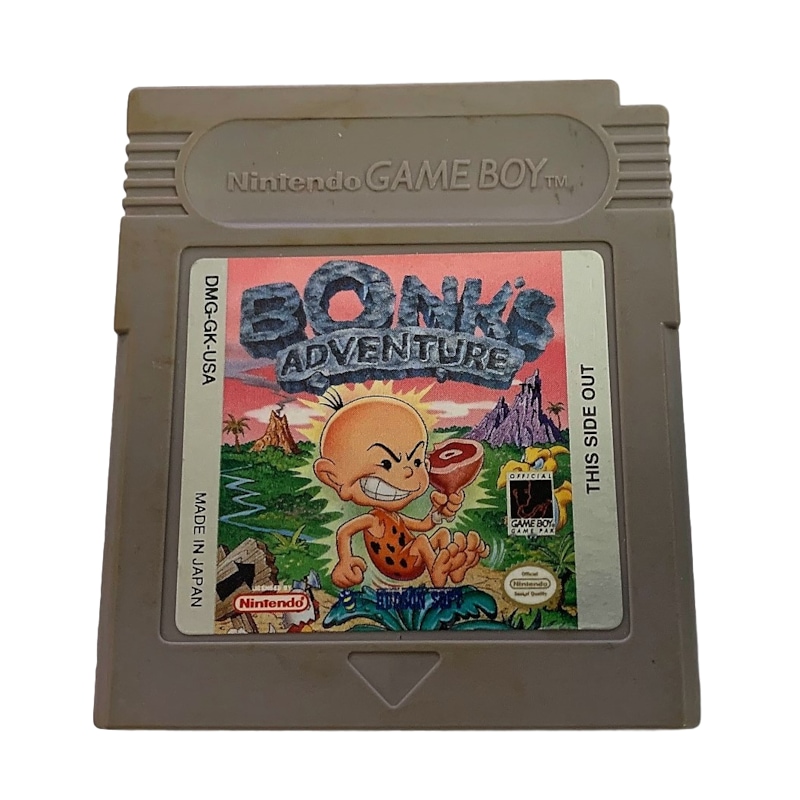 Bonk's Adventure Nintendo Gameboy Cartridge - MyDeal